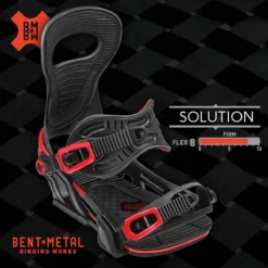 2019 BENT METAL SOLUTION Black | Сноуборд автомати