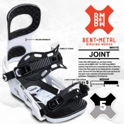 2020 BENT METAL JOINT White | Сноуборд автомати