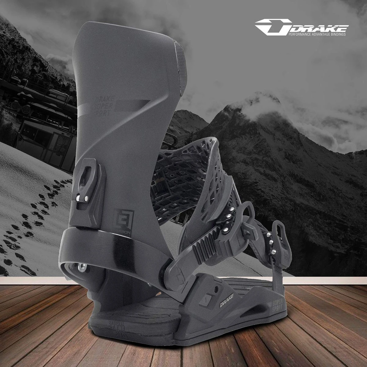 2020 DRAKE SUPER SPORT Black | Сноуборд автомати 4 2020 DRAKE SUPER SPORT Black | Сноуборд автомати - Image 2