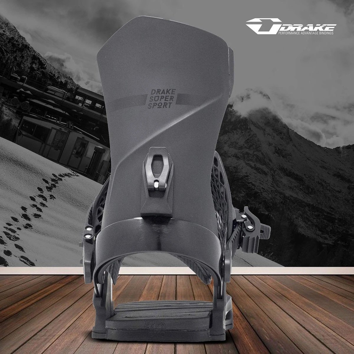 2020 DRAKE SUPER SPORT Black | Сноуборд автомати 5 2020 DRAKE SUPER SPORT Black | Сноуборд автомати - Image 3