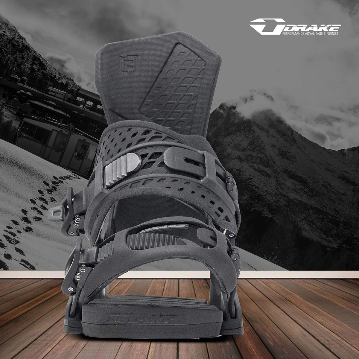 2020 DRAKE SUPER SPORT Black | Сноуборд автомати 6 2020 DRAKE SUPER SPORT Black | Сноуборд автомати - Image 4
