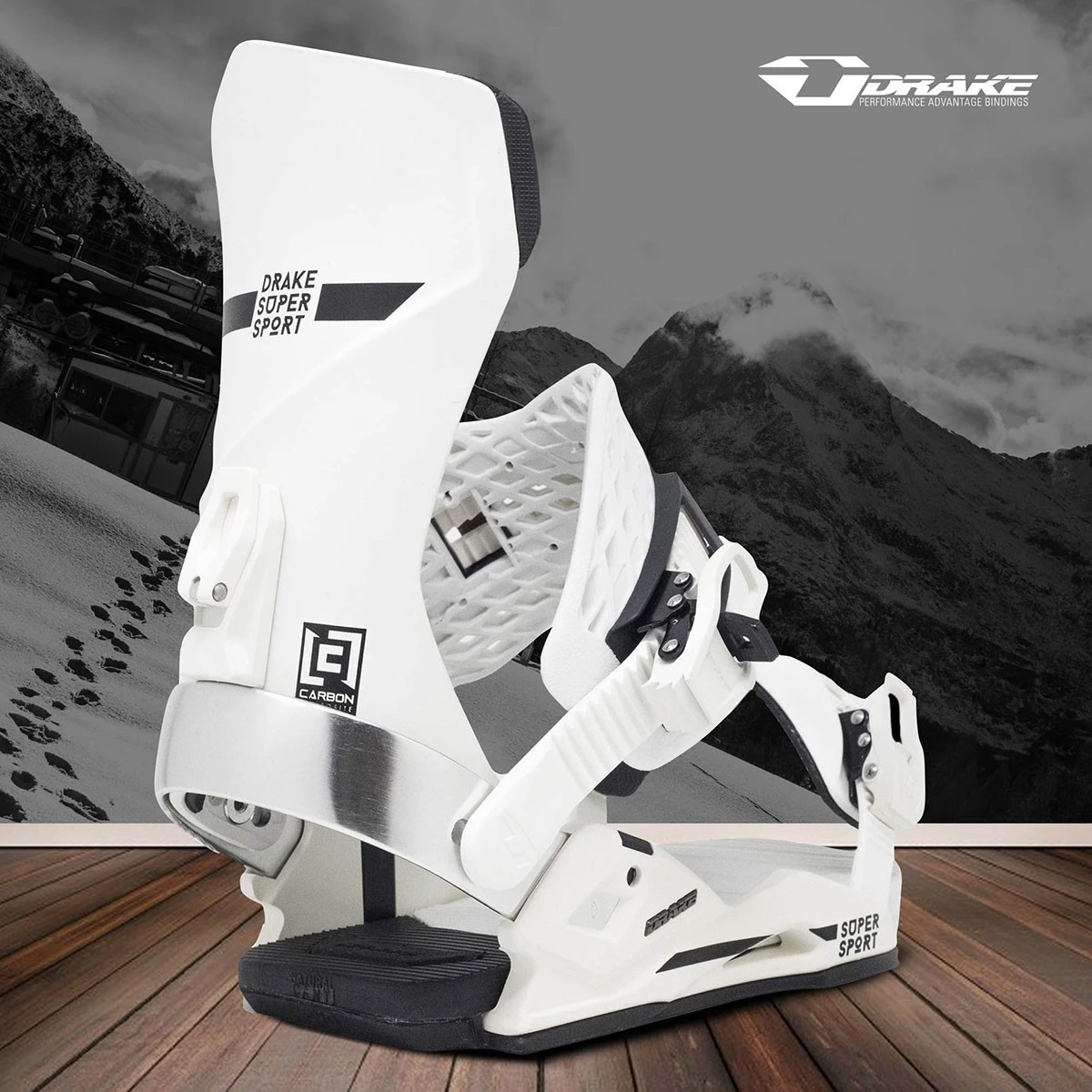 2020 DRAKE SUPER SPORT White | Сноуборд автомати 4 2020 DRAKE SUPER SPORT White | Сноуборд автомати - Image 2