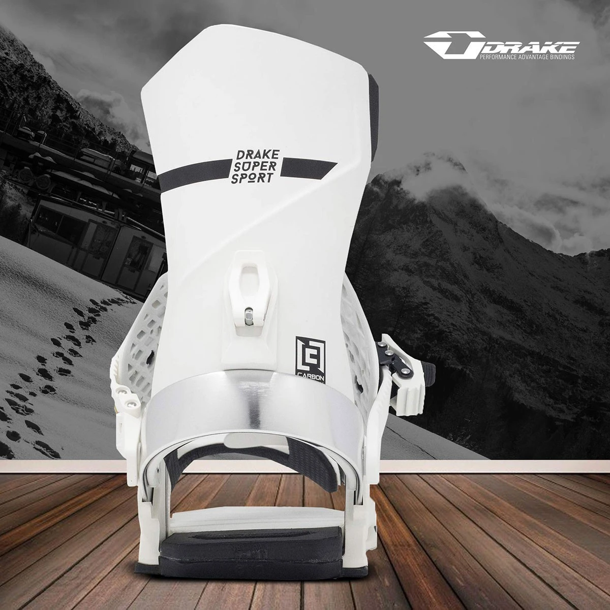 2020 DRAKE SUPER SPORT White | Сноуборд автомати 5 2020 DRAKE SUPER SPORT White | Сноуборд автомати - Image 3