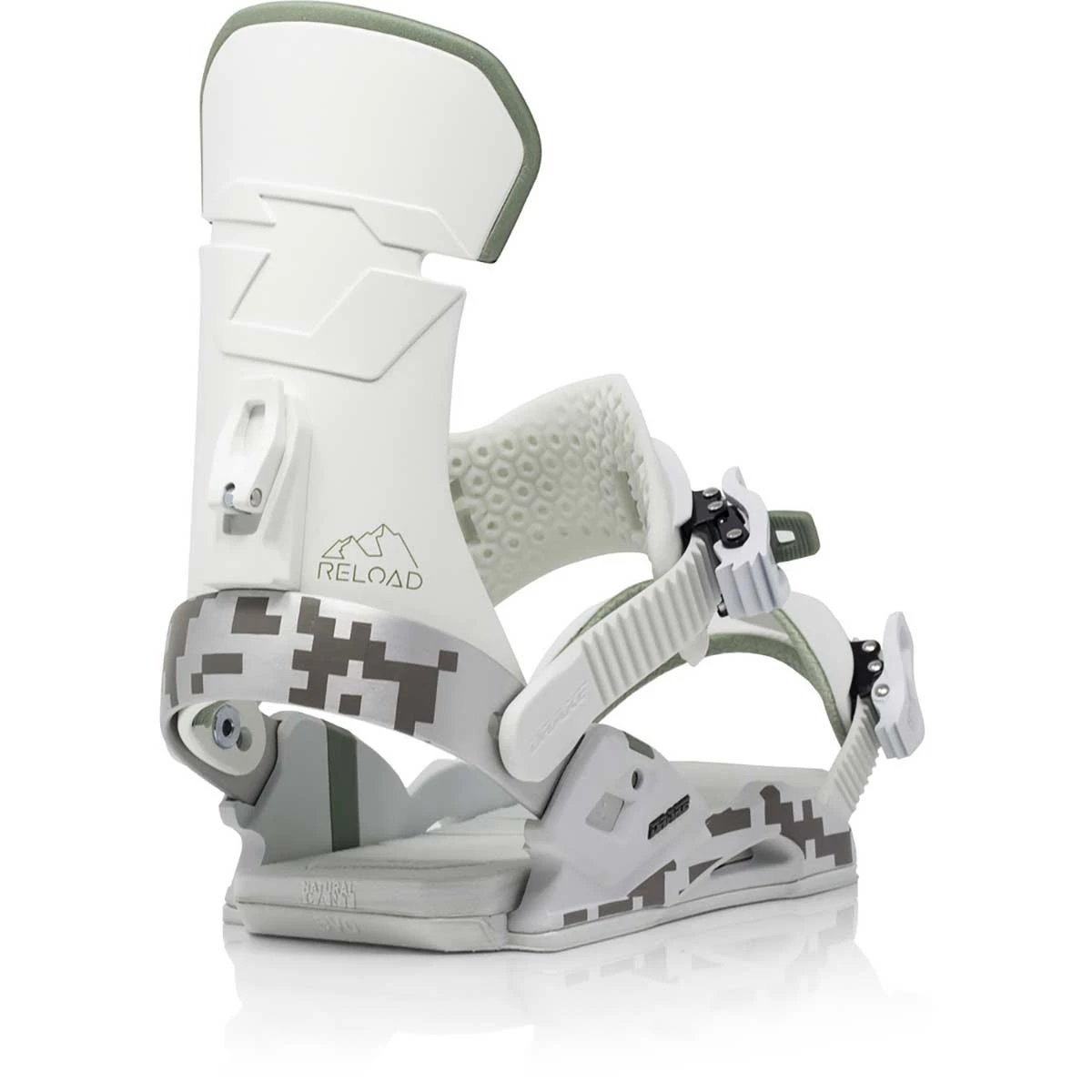 2021 DRAKE RELOAD Grey/green | Сноуборд автомати 4 2021 DRAKE RELOAD Grey/green | Сноуборд автомати - Image 2