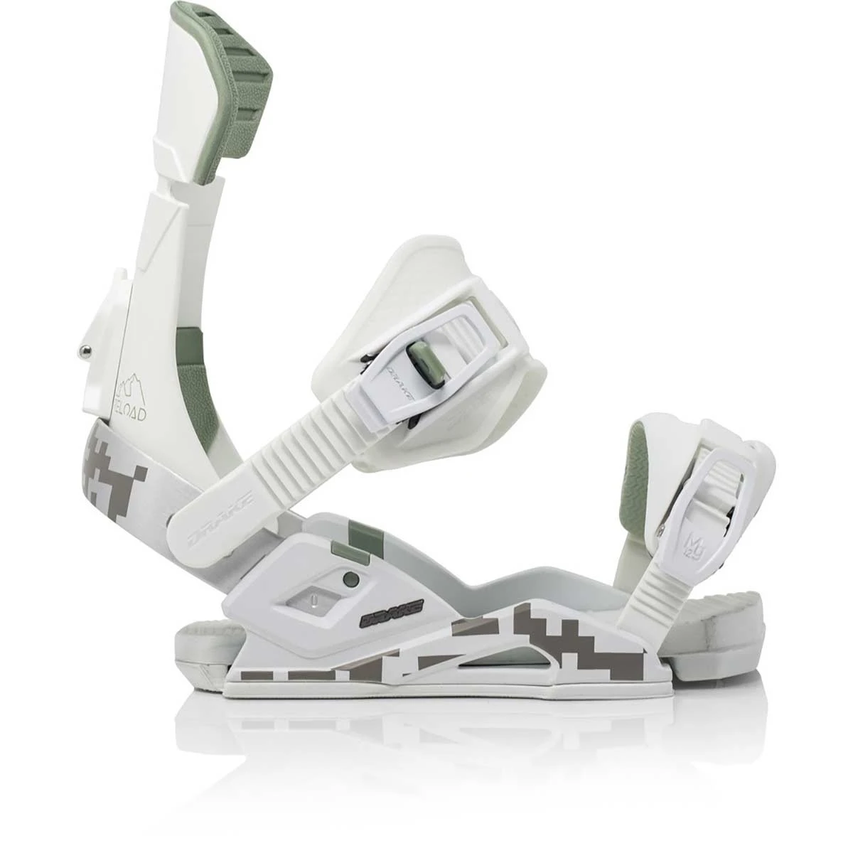 2021 DRAKE RELOAD Grey/green | Сноуборд автомати 5 2021 DRAKE RELOAD Grey/green | Сноуборд автомати - Image 3