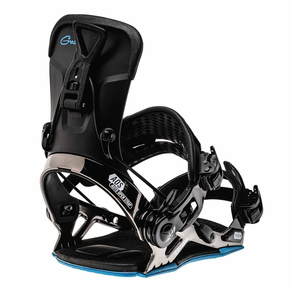 2022 GNU FREEDOM Black | Сноуборд автомати 3 2022 GNU FREEDOM Black | Сноуборд автомати