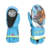 LEVEL ANIMAL MITT Light Blue | Детски Ски / Сноуборд ръкавици -Оферти Northwave магазин level animal mitt light blue detski ski snoubord rkavici