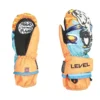 LEVEL ANIMAL MITT Orange | Детски Ски / Сноуборд ръкавици -Оферти Northwave магазин level animal mitt orange detski ski snoubord rkavici