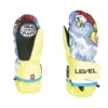 LEVEL ANIMAL MITT Yellow | Детски Ски / Сноуборд ръкавици -Оферти Northwave магазин level animal mitt yellow detski ski snoubord rkavici