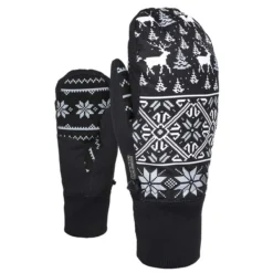 LEVEL BLISS CORAL MITT Ninja Black | Ски / Сноуборд ръкавици