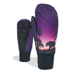 LEVEL BLISS CORAL MITT Purple | Ски / Сноуборд ръкавици