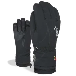 LEVEL BLISS GEMS GIRLS Black | Ски / Сноуборд ръкавици