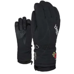 LEVEL BLISS GEMS GIRLS Black | Ски / Сноуборд ръкавици