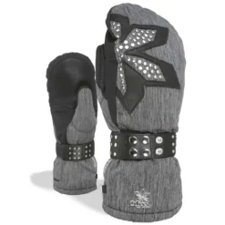 LEVEL BLISS OASIS MITT Black-grey | Ски / Сноуборд ръкавици