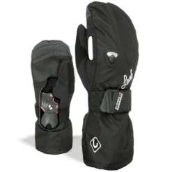 LEVEL BUTTERFLY W MITT Black | Ски / Сноуборд ръкавици