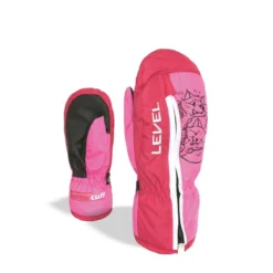 LEVEL DUDY MITT Pink | Ски / Сноуборд ръкавици