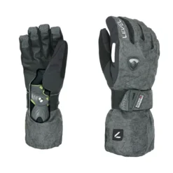 LEVEL FLY Pk Black | Сноуборд ръкавици с протектор