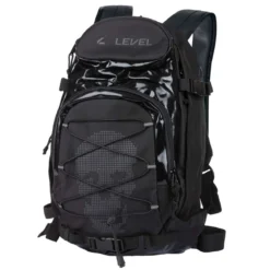 LEVEL FREERIDE SKULL Black