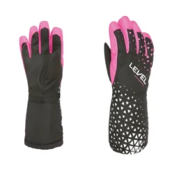 LEVEL FUNNY Fucsia | Детски Ски / Сноуборд ръкавици