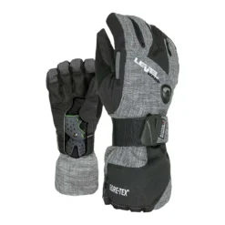 LEVEL HALF PIPE GORE-TEX Anthracite | Ски / Сноуборд ръкавици