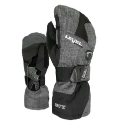 LEVEL HALF PIPE MITT GORE-TEX Anthracite | Ски / Сноуборд ръкавици