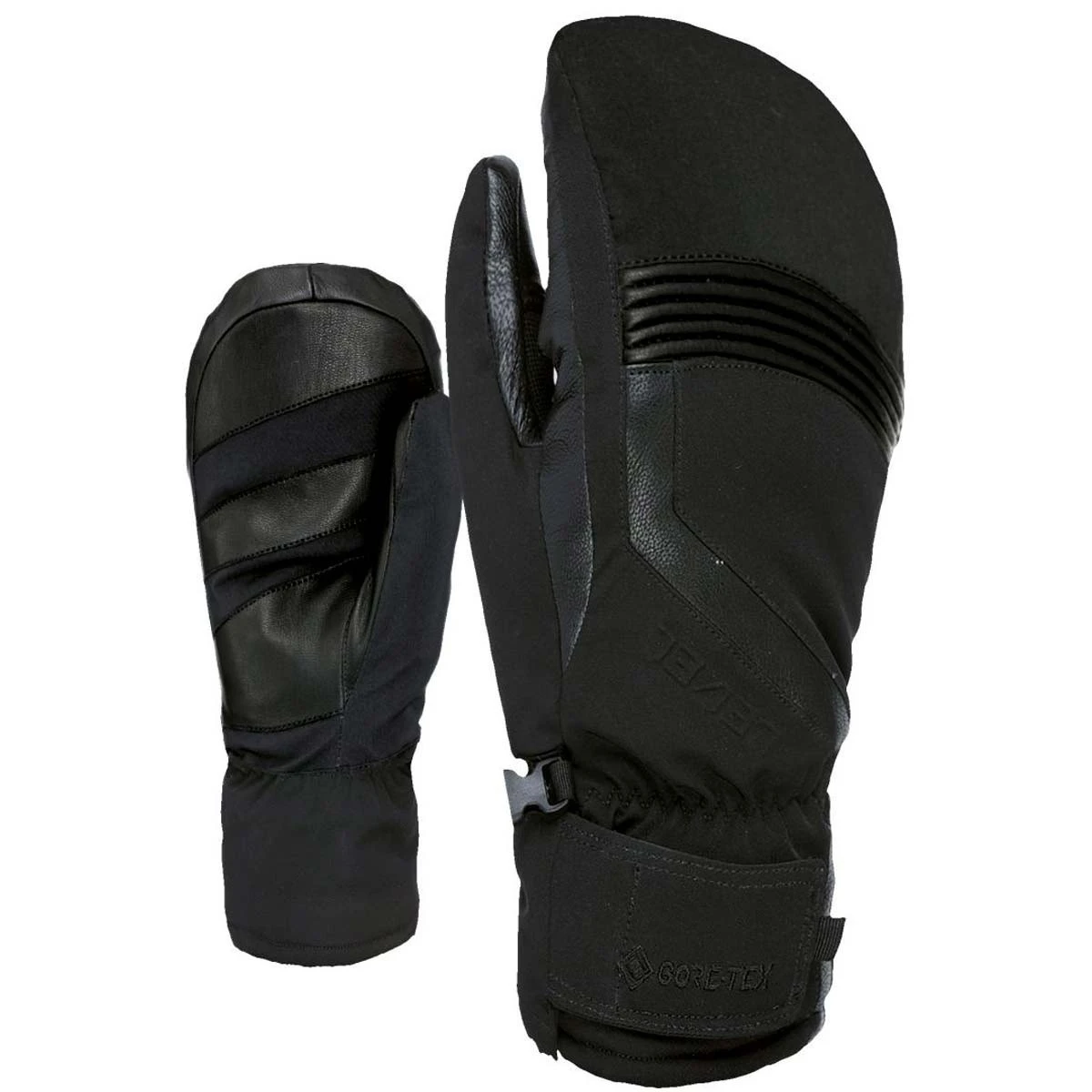 LEVEL I-SUPER RADIATOR GORE-TEX MITT Black | Ски / Сноуборд ръкавици 3 LEVEL I-SUPER RADIATOR GORE-TEX MITT Black | Ски / Сноуборд ръкавици