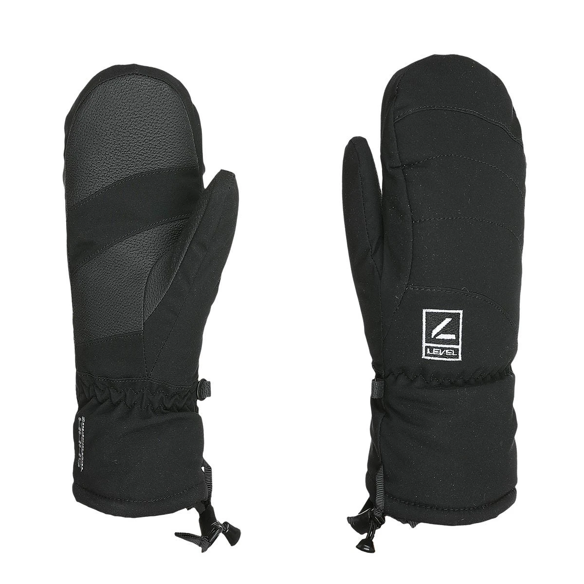LEVEL J MITT Black | Детски Ски / Сноуборд ръкавици 3 LEVEL J MITT Black | Детски Ски / Сноуборд ръкавици