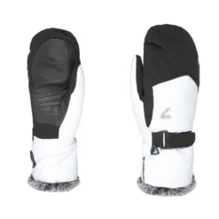 LEVEL JOLIE W MITT Black-white | Ски / Сноуборд ръкавици