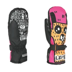 LEVEL JUNIOR MITT Wood | Детски Ски / Сноуборд ръкавици