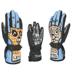 LEVEL JUNIOR Wood | Детски Ски / Сноуборд ръкавици