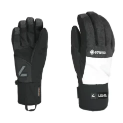 LEVEL MATRIX GORE-TEX Anthracite White | Сноуборд ръкавици
