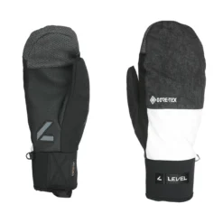 LEVEL MATRIX MITT GORE-TEX Anthracite White | Сноуборд ръкавици