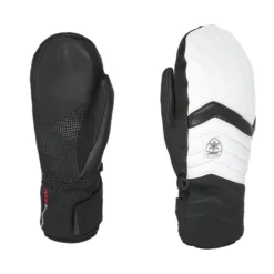 LEVEL MAYA MITT Black-white | Ски / Сноуборд ръкавици