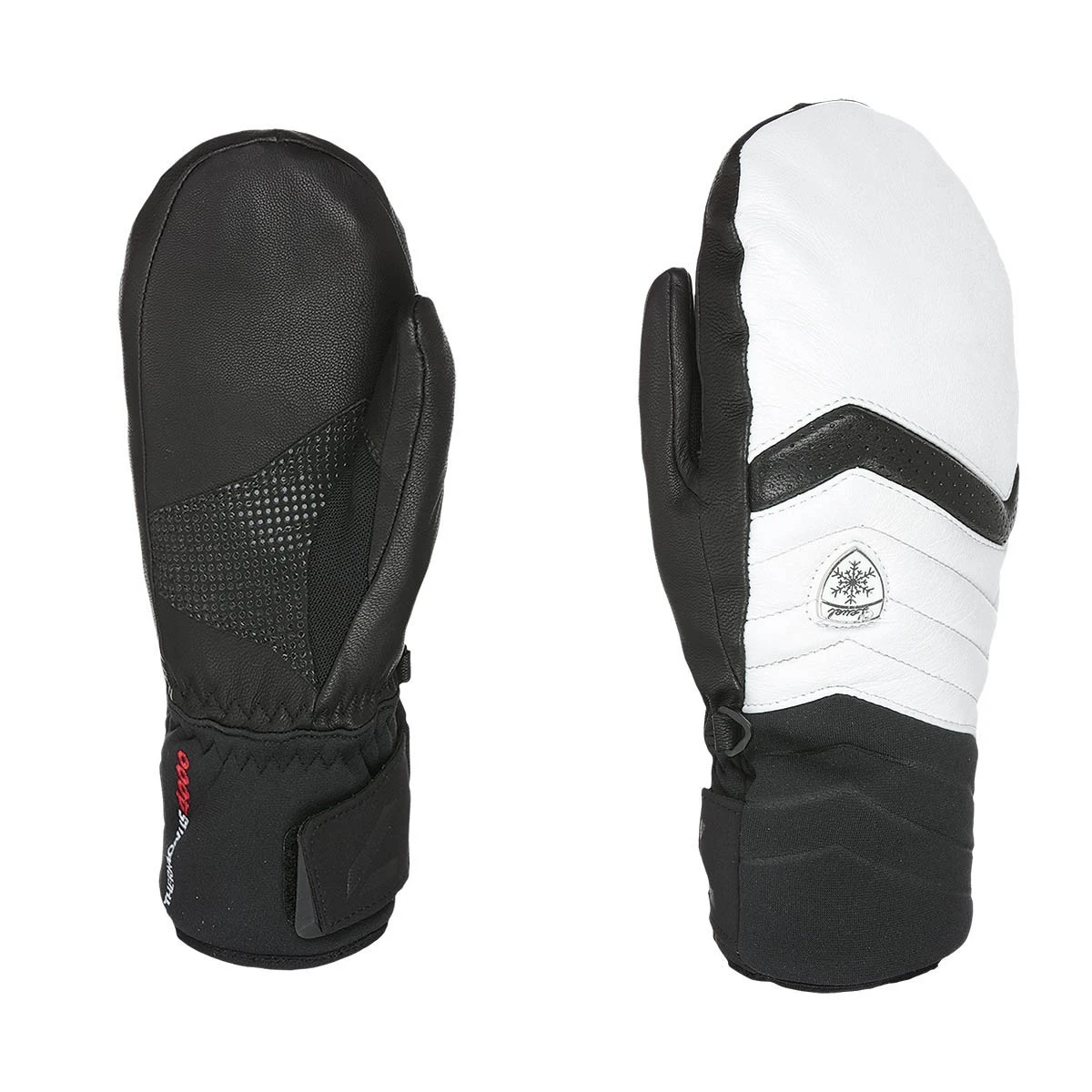 LEVEL MAYA MITT Black-white | Ски / Сноуборд ръкавици 3 LEVEL MAYA MITT Black-white | Ски / Сноуборд ръкавици
