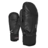 LEVEL OFF PISTE LEATHER MITT Black | Ски / Сноуборд ръкавици
