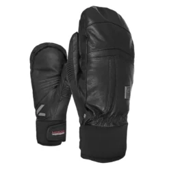 LEVEL OFF PISTE LEATHER MITT Black | Ски / Сноуборд ръкавици