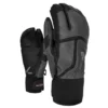 LEVEL OFF PISTE LEATHER TRIGGER Anthracite | Ски / Сноуборд ръкавици -Оферти Northwave магазин level off piste leather trigger anthracite ski snoubord rkavici