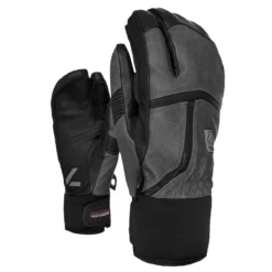 LEVEL OFF PISTE LEATHER TRIGGER Anthracite | Ски / Сноуборд ръкавици