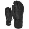 LEVEL OFF PISTE LEATHER TRIGGER Black | Ски / Сноуборд ръкавици -Оферти Northwave магазин level off piste leather trigger black ski snoubord rkavici