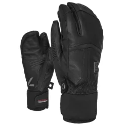 LEVEL OFF PISTE LEATHER TRIGGER Black | Ски / Сноуборд ръкавици