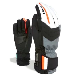 LEVEL SNOWLAND Black-grey | Ски / Сноуборд ръкавици
