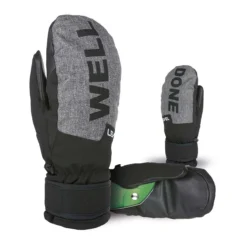 LEVEL SPACE MITT Anthracite | Ски / Сноуборд ръкавици