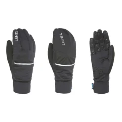 LEVEL SPIDER PLUS Black | Ски / Сноуборд ръкавици