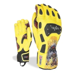 LEVEL SQ CF Goldenrod | Ски / Сноуборд ръкавици