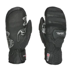 LEVEL SQ CF MITT Black | Състезателни ски ръкавици