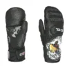 LEVEL SQ JR CF MITT Black | Детски състезателни ръкавици