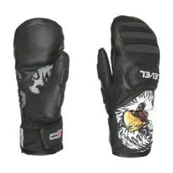 LEVEL SQ JR CF MITT Black | Детски състезателни ръкавици