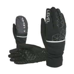 LEVEL STRIDER Black | Туринг ръкавици