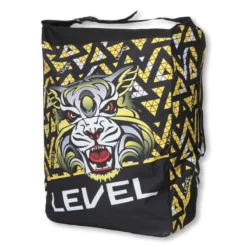 LEVEL TEAM BAG Black-yellow