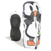 LEVEL TODDLE MITT Black-white | Ски / Сноуборд ръкавици -Оферти Northwave магазин level toddle mitt black white ski snoubord rkavici